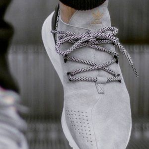 adidas ZX Flux Adv X Men's Size 14 Light Onix Nubuck Suede Shoes Sneakers